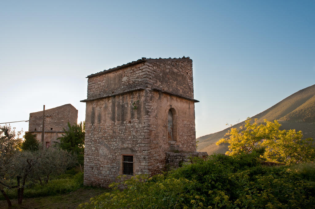 B&B Le Torrette Campello sul Clitunno Exterior foto