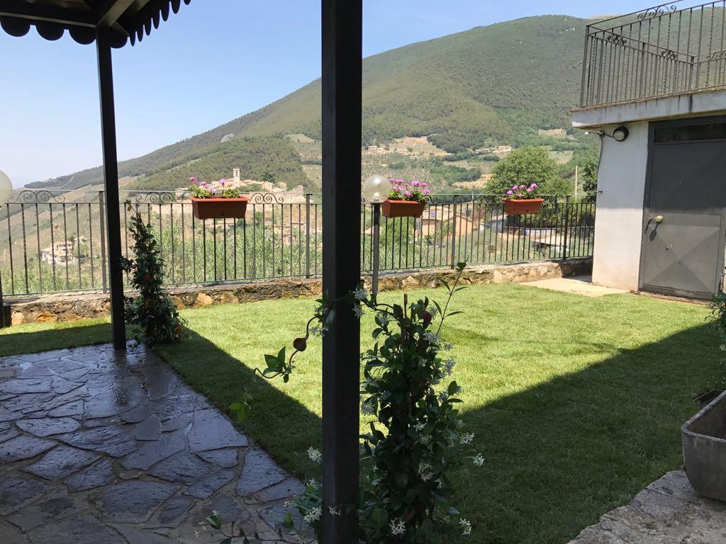 B&B Le Torrette Campello sul Clitunno Exterior foto