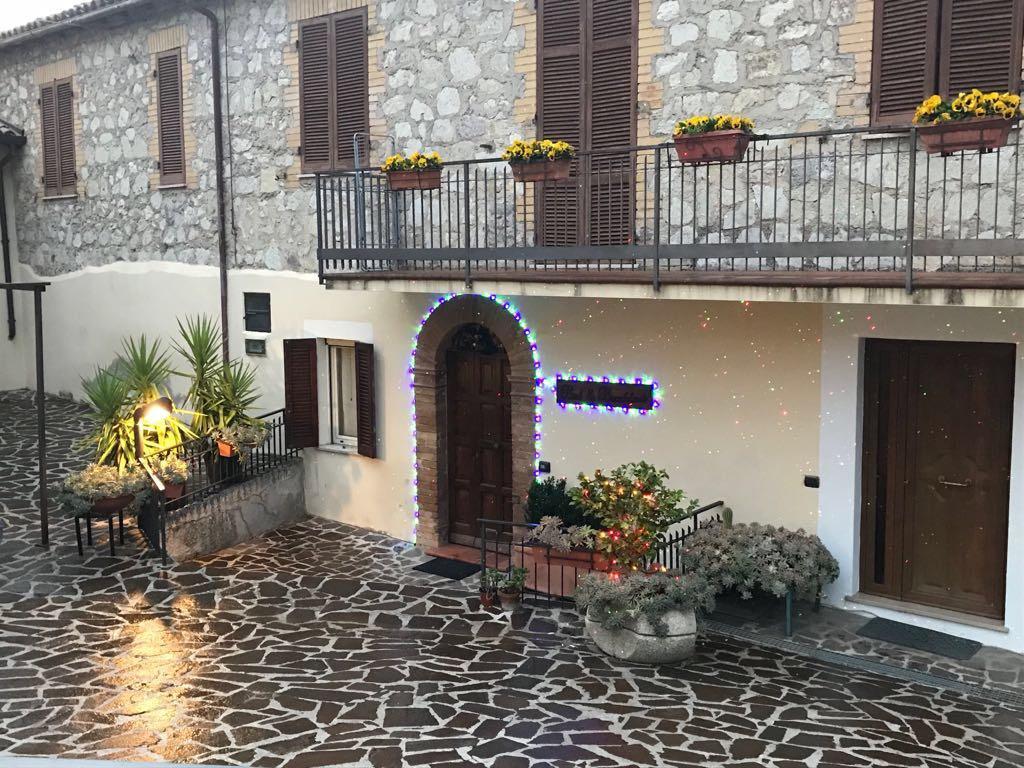 B&B Le Torrette Campello sul Clitunno Exterior foto