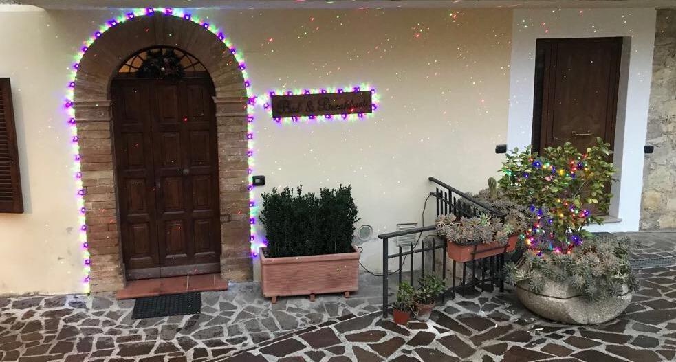 B&B Le Torrette Campello sul Clitunno Exterior foto